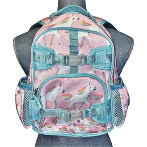 POTTERY BARN KIDS ☆ Mackenzie Mini Backpack ☆ Pink & Teal Unicorn